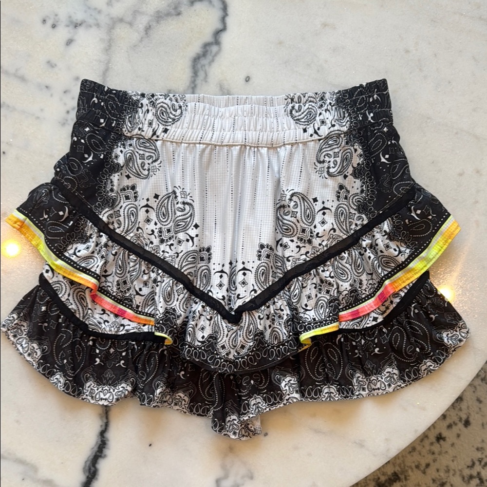Lucky In Love Paisley Skirt Tennis